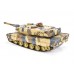 Радиоуправляемый танковый бой Huan Qi Abrams и Abrams 1:24 2.4G (два танка, з/у, акк)