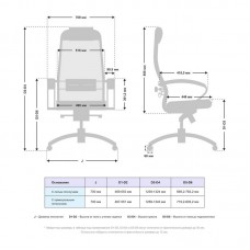 Кресло Samurai SL-1.041 MPES (Белый) (z312297836)