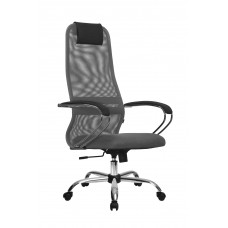 Кресло SU-B-8/подл.131/осн.003 (Светло-серый/Светло-серый) (z312457988)