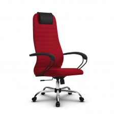 Кресло SU-B-10/подл.130/осн.003 (Красный/Красный) (z312467239)