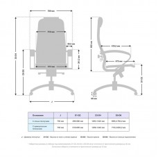 Кресло Samurai K-1.04 MPES (Молочный) (z312299915)