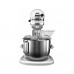 Миксер планетарный профессиональный KitchenAid Heavy Duty, дежа 4.80л., 3 насадки, белый