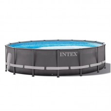 Каркасный бассейн INTEX Ultra Frame XTR (круг) 4.88 x 1.22 м, 26326