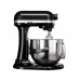 Миксер планетарный KitchenAid Artisan, дежа 6.9 л, 3 насадки, черный