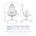 Кресло Samurai S-3.041 MPES (Белый) (z509050524)