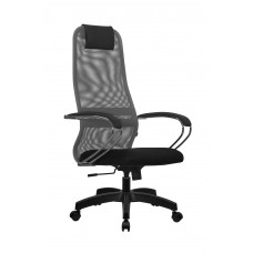 Кресло SU-B-8/подл.131/осн.001 (Светло-серый) (z312471014)