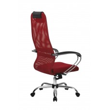 Кресло SU-B-8/подл.131/осн.003 (Красный/Красный) (z312457339)