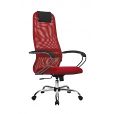 Кресло SU-B-8/подл.131/осн.003 (Красный/Красный) (z312457339)