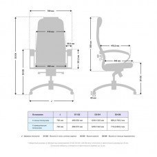 Кресло Samurai KL-1.04 MPES (Серый (B-Edition)) (z312294101)