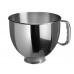 Миксер планетарный KitchenAid Artisan, дежа 4.83л., 3 насадки, мандариновый