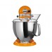 Миксер планетарный KitchenAid Artisan, дежа 4.83л., 3 насадки, мандариновый