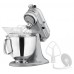 Миксер планетарный KitchenAid Artisan, дежа 4.83л., 3 насадки, хромовый металлик