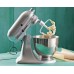 Миксер планетарный KitchenAid Artisan, дежа 4.83л., 3 насадки, хромовый металлик