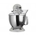 Миксер планетарный KitchenAid Artisan, дежа 4.83л., 3 насадки, хромовый металлик