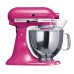 Миксер планетарный KitchenAid Artisan, дежа 4.83л., 3 насадки, пурпурный