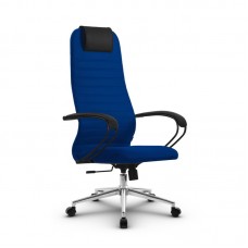 Кресло SU-B-10/подл.130/осн.009 (Синий/Синий) (z313637600)