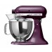 Миксер планетарный KitchenAid Artisan, дежа 4.83л., 3 насадки, фиолетовый