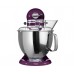 Миксер планетарный KitchenAid Artisan, дежа 4.83л., 3 насадки, фиолетовый