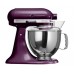 Миксер планетарный KitchenAid Artisan, дежа 4.83л., 3 насадки, фиолетовый