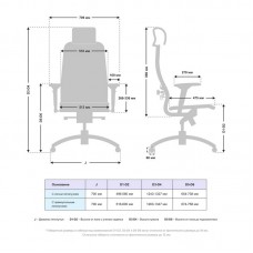 Кресло Samurai K-3.04 MPES (Серый) (z312298727)