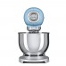 Планетарный миксер Smeg SMF01PBEU (пастельный голубой)