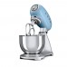 Планетарный миксер Smeg SMF01PBEU (пастельный голубой)