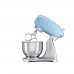 Планетарный миксер Smeg SMF01PBEU (пастельный голубой)