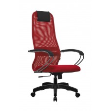 Кресло SU-B-8/подл.131/осн.001 (Красный/Красный) (z312468649)
