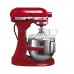 Миксер планетарный профессиональный KitchenAid Heavy Duty, дежа 4.80л., 3 насадки, красный