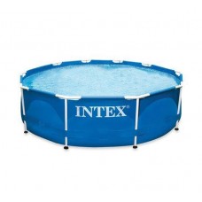 Каркасный бассейн INTEX Metal Frame (круг) 3.05 х 0.76 м, 28200