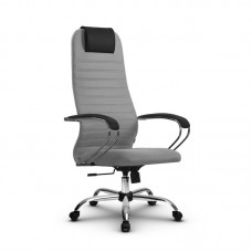 Кресло SU-B-10/подл.131/осн.003 (Светло-серый/Светло-серый) (z312467888)