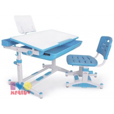 Комплект парта и стульчик Mealux BD-04 New XL blue