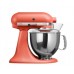 Миксер планетарный KitchenAid Artisan, дежа 4.83л., 3 насадки, терракотовый