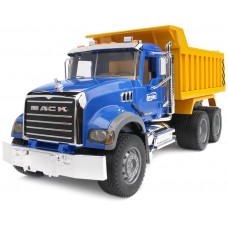 Игрушечный самосвал Mack Granite Dump Truck (Bruder, 02-815)