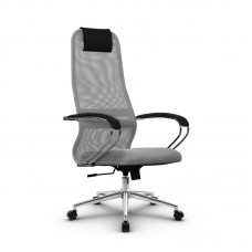 Кресло SU-B-8/подл.131/осн.009 (Светло-серый/Светло-серый) (z313634098)