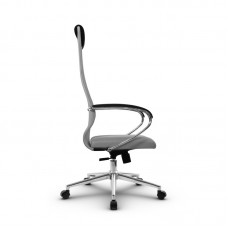 Кресло SU-B-8/подл.131/осн.009 (Светло-серый/Светло-серый) (z313634098)