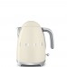 Электрический чайник Smeg KLF01CREU (кремовый)