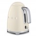 Электрический чайник Smeg KLF01CREU (кремовый)