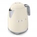 Электрический чайник Smeg KLF01CREU (кремовый)