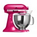 Миксер планетарный KitchenAid Artisan, дежа 4.83л., 3 насадки, малиновый лед