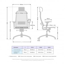 Кресло Samurai S-3.041 MPES (Синий) (z509050531)