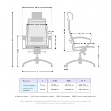 Кресло Samurai S-2.051 MPES (Молочный) (z312421477)