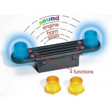 Модуль со световыми и звуковыми эффектами для автомобилей (Bruder, 02-801)