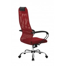 Кресло SU-B-8/подл.130/осн.003 (Красный/Красный) (z312460759)