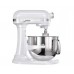 Миксер планетарный KitchenAid Artisan, дежа 6.9 л, 3 насадки, морозный жемчуг