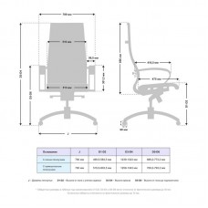 Кресло Samurai Lux MPES (Белый) (z312296884)