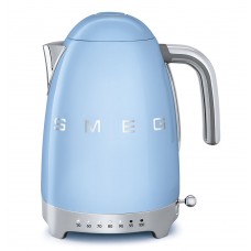 Электронный чайник Smeg KLF02PBEU (пастельный голубой)