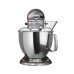 Миксер планетарный KitchenAid Artisan, дежа 4.83л., 3 насадки, серебрянный медальон