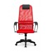Кресло SU-B-8/подл.130/осн.001 (Красный/Красный) (z312455441)