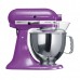 Миксер планетарный KitchenAid Artisan, дежа 4.83л., 3 насадки, лиловый